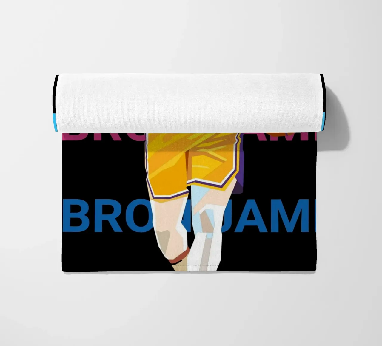 Lebron James art telo mare da Hantamrata
