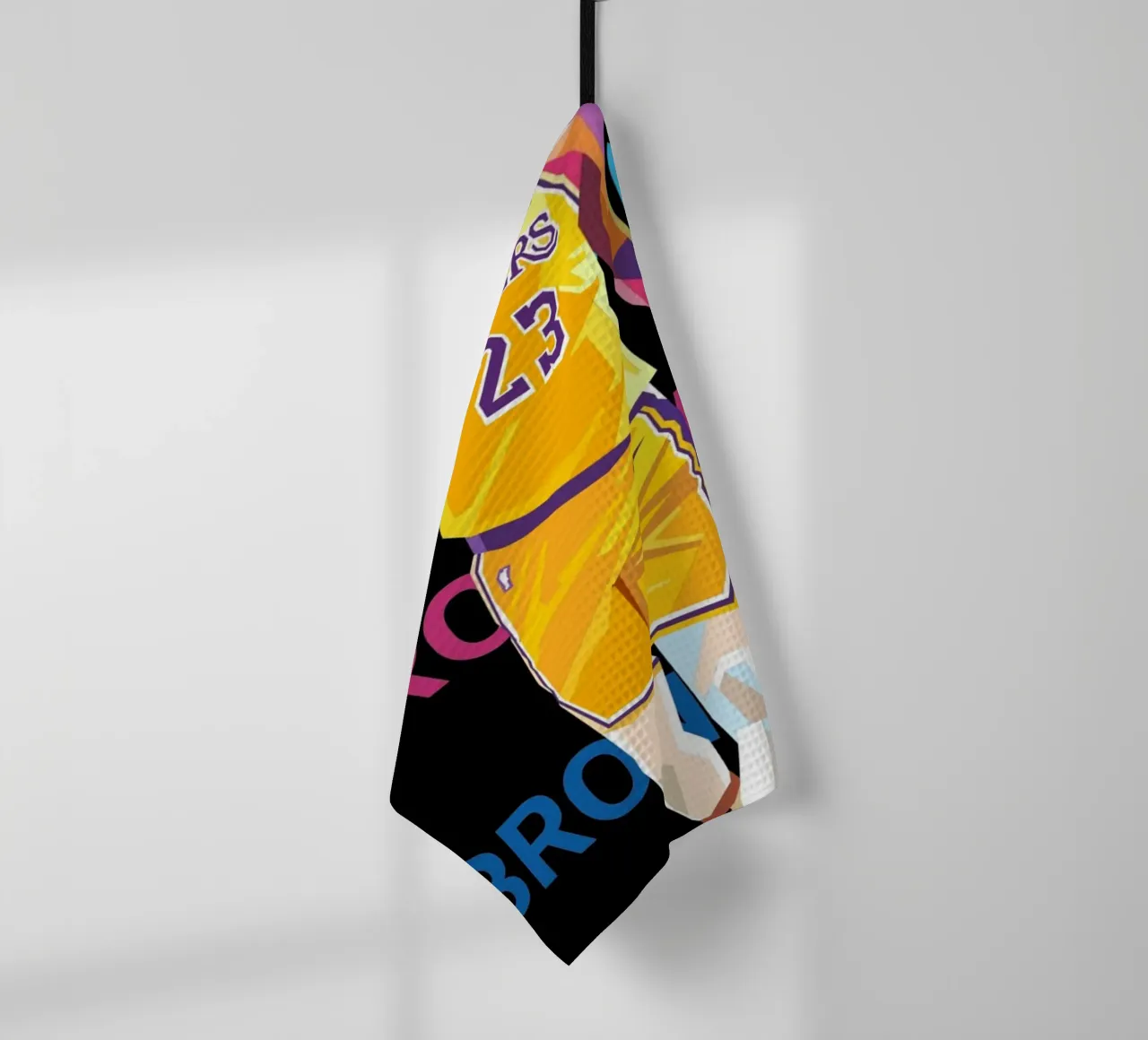 Lebron James art canovaccio da cucina da Hantamrata