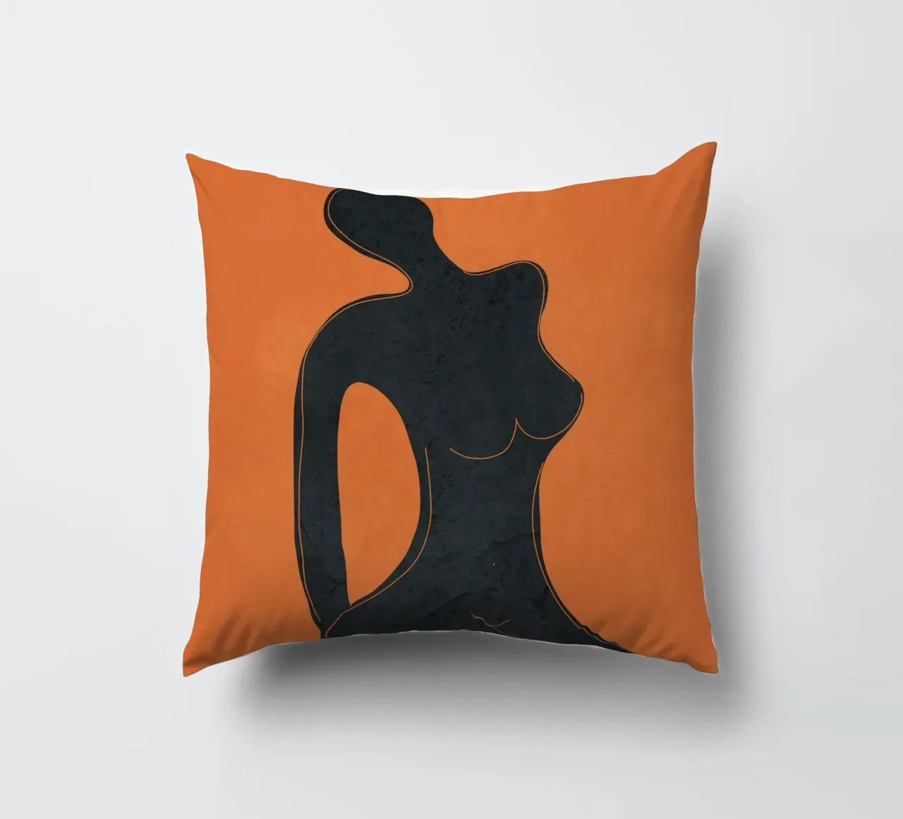 Abstract Nude II cuscino da cityart