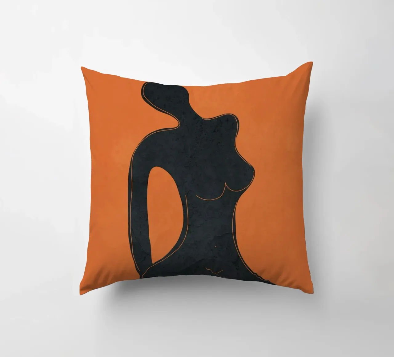 Abstract Nude II cuscino da cityart