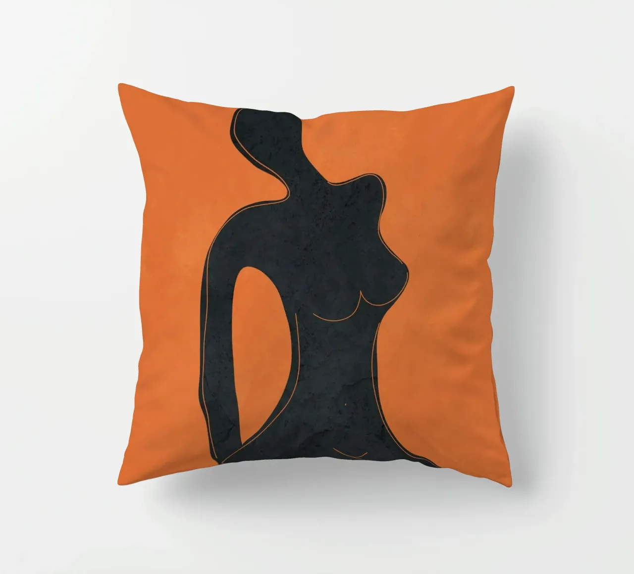 Abstract Nude II cuscino da cityart