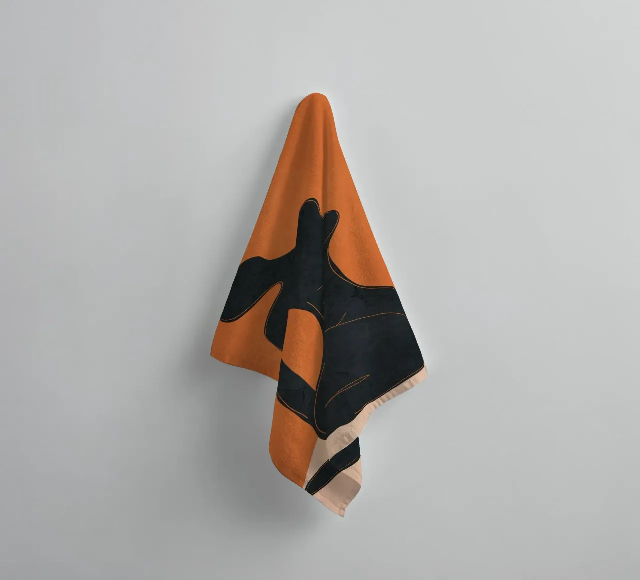 Abstract Nude II serviette de bain de cityart