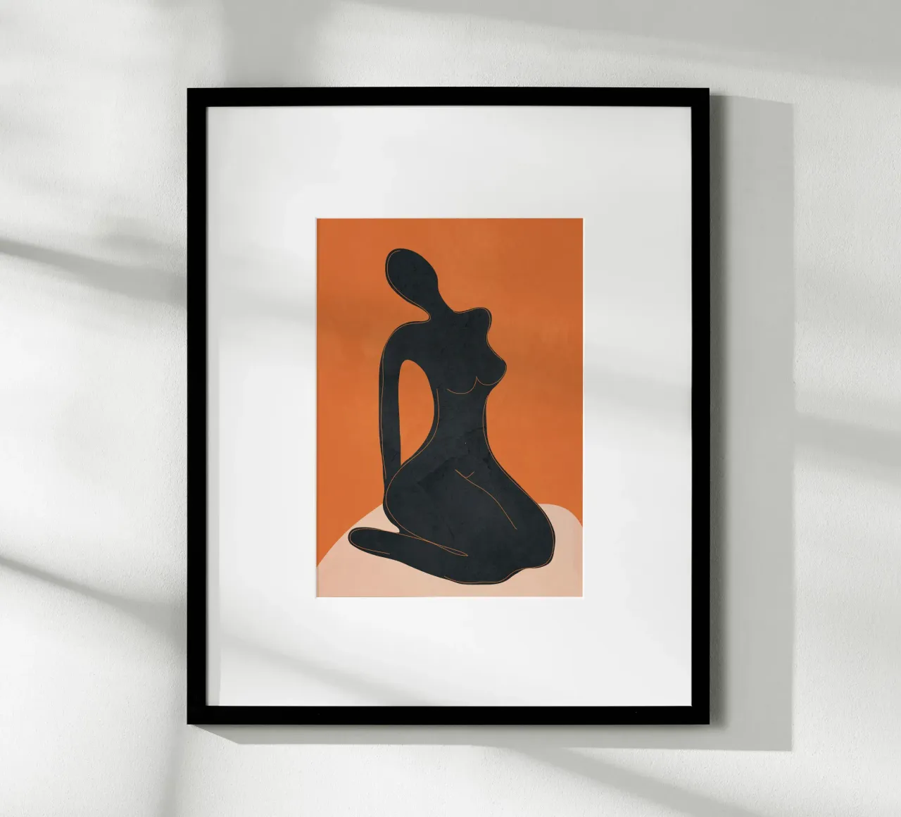 Abstract Nude II hahnemühle by cityart