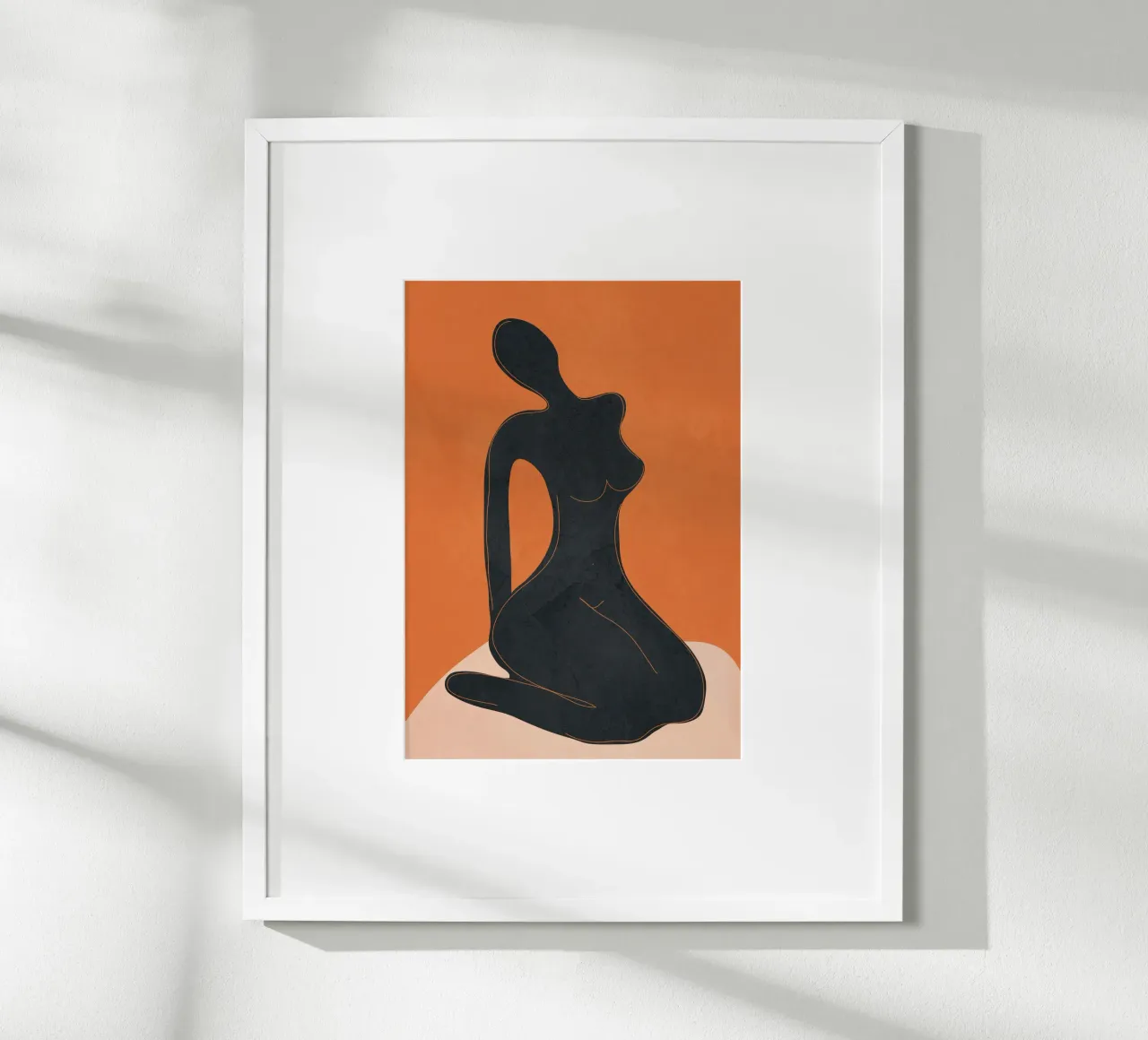 Abstract Nude II hahnemühle by cityart