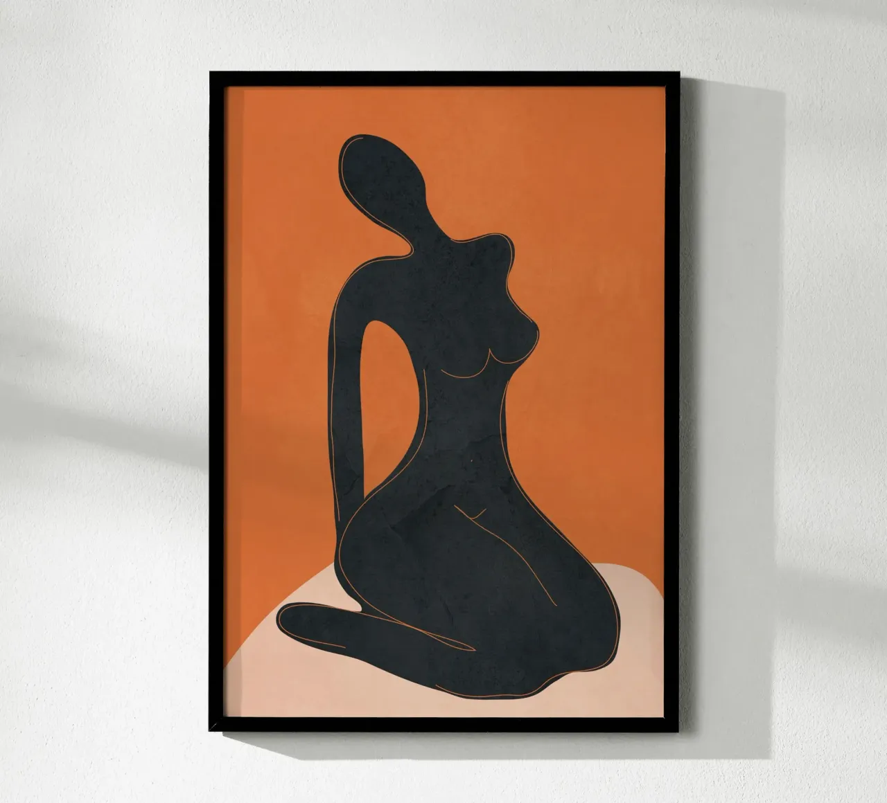 Abstract Nude II hahnemühle by cityart