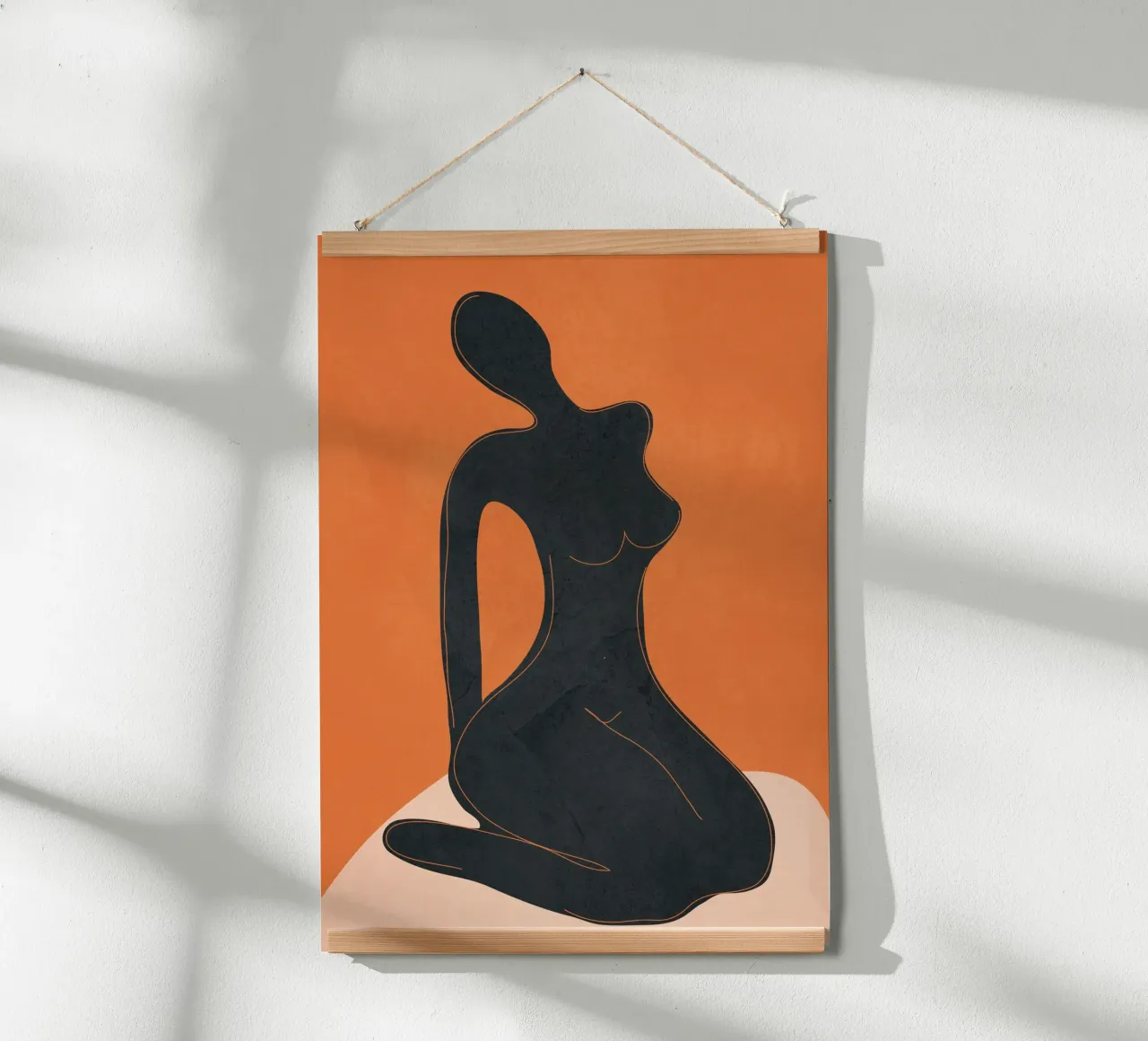 Abstract Nude II hahnemühle by cityart