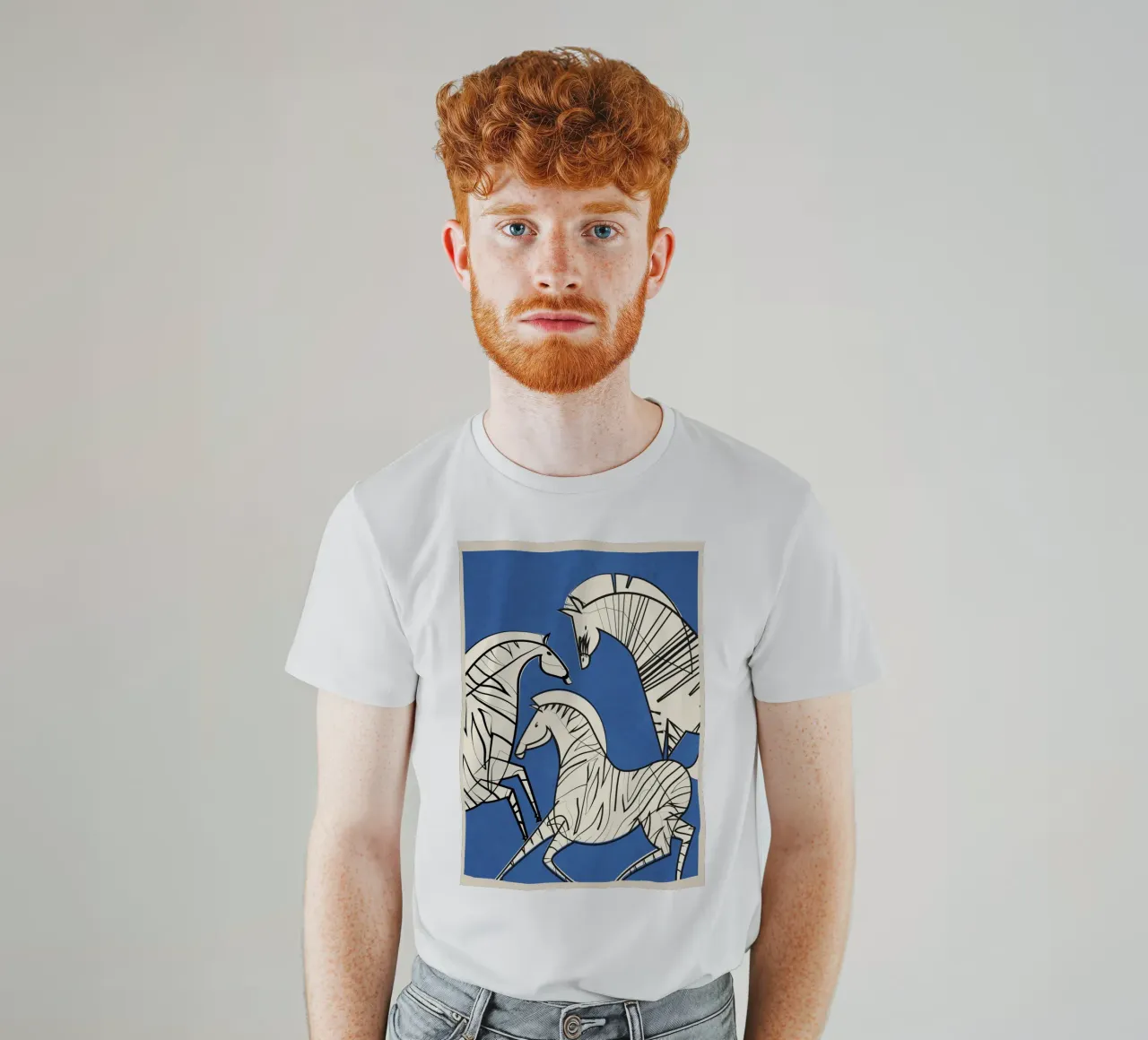 Abstract Zebra 3 t-shirt da cityart