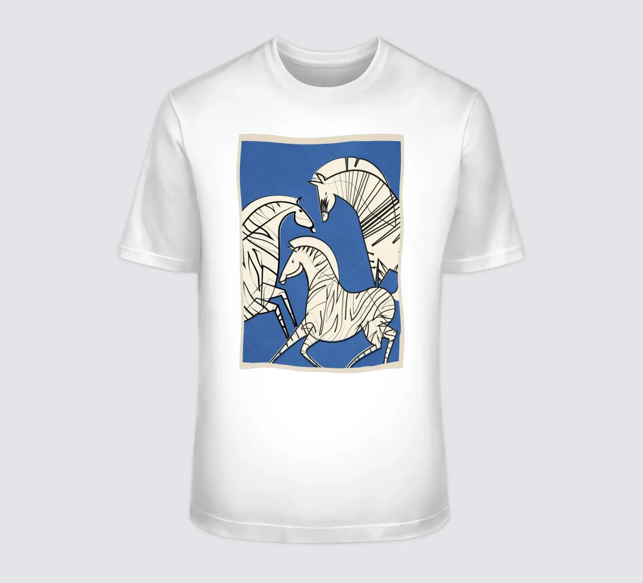 Abstract Zebra 3 t-shirt da cityart