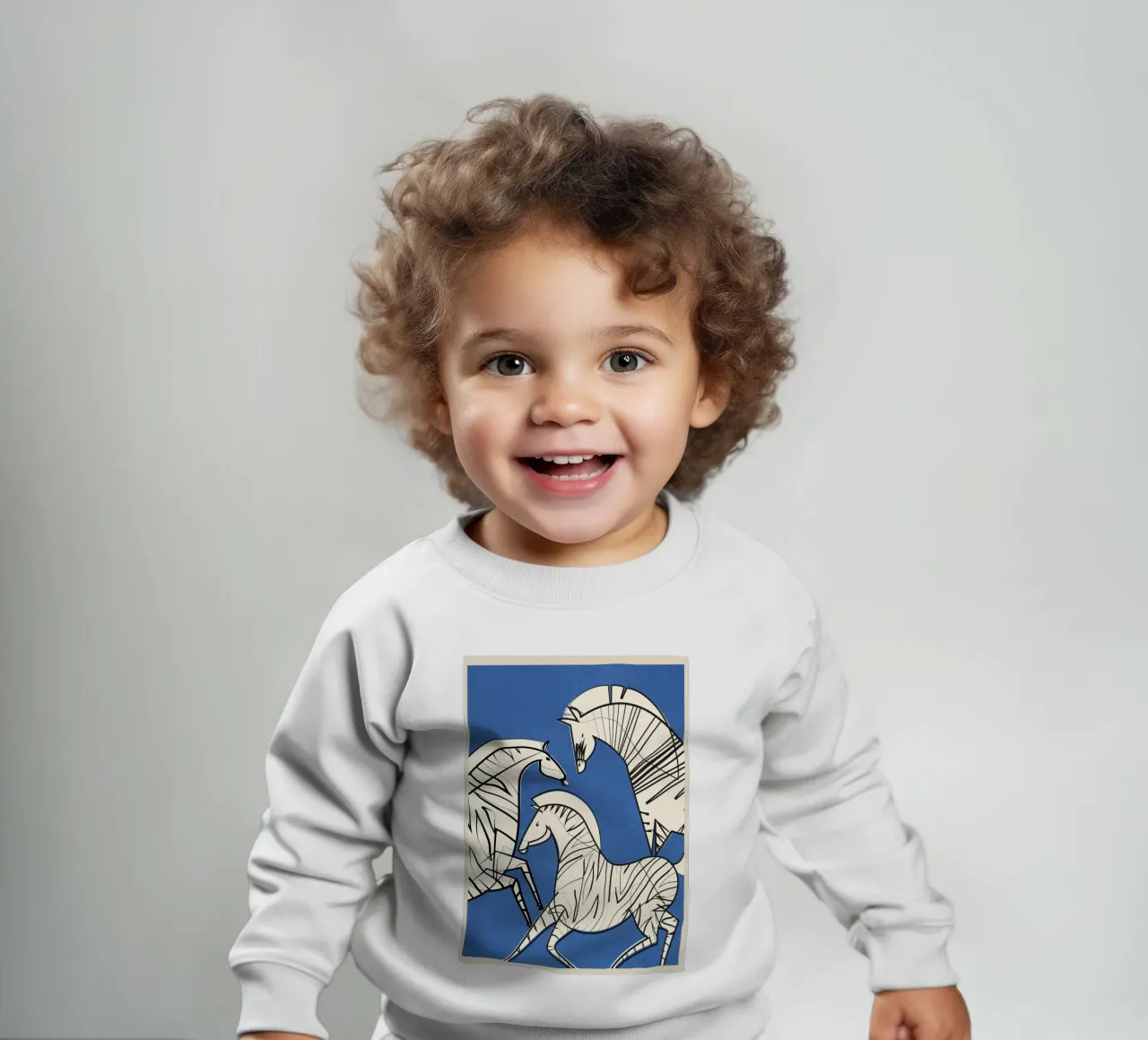 Abstract Zebra 3 felpa neonato da cityart