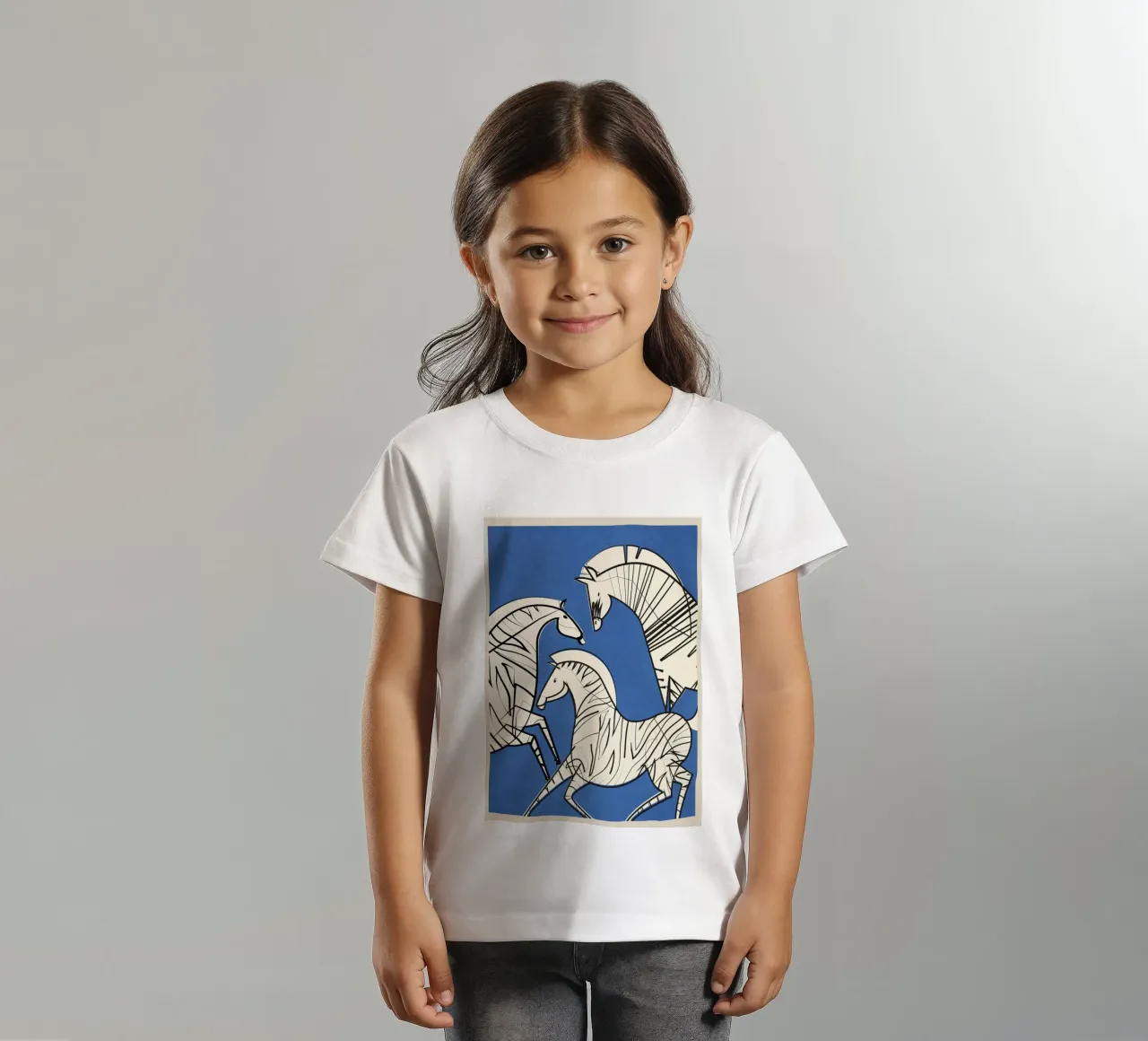 Abstract Zebra 3 t-shirt bambini da cityart