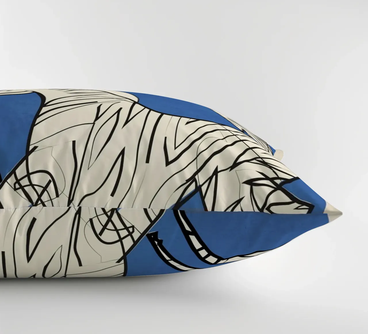 Abstract Zebra 3 cuscino da cityart