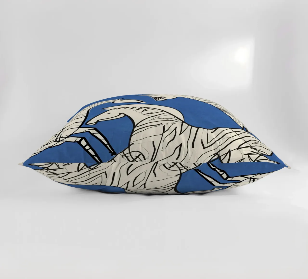 Abstract Zebra 3 cuscino da cityart