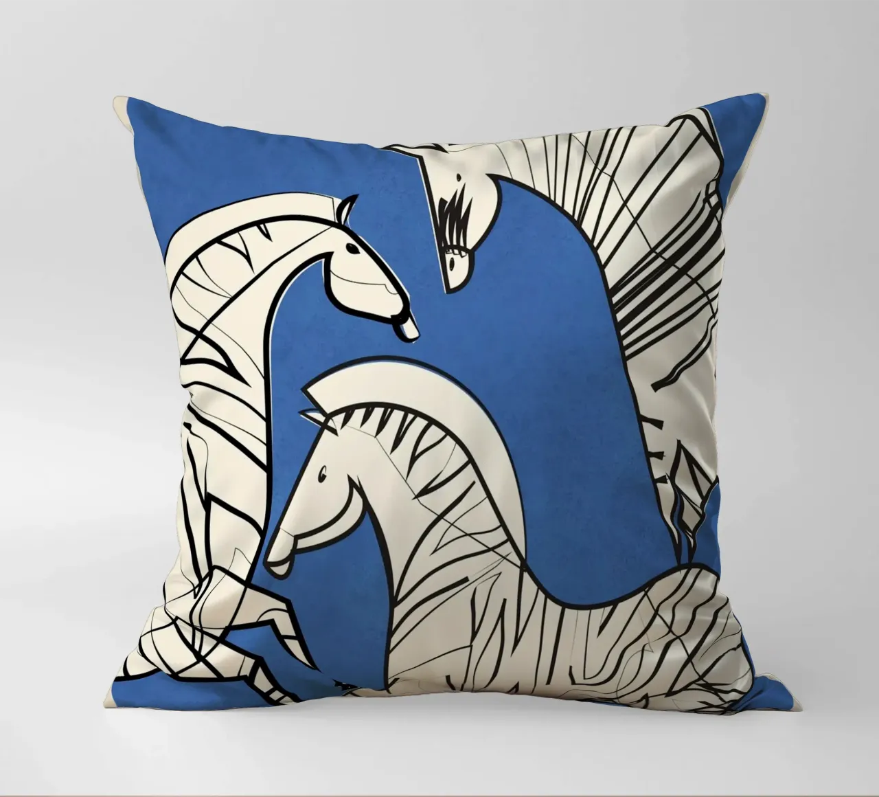 Abstract Zebra 3 cuscino da cityart