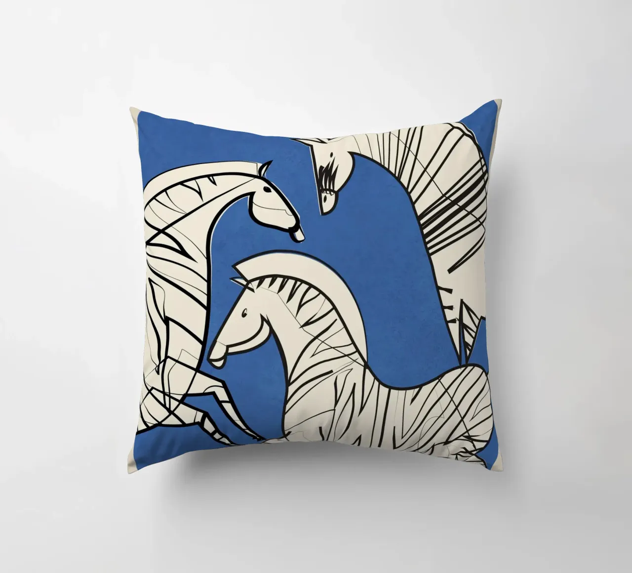 Abstract Zebra 3 cuscino da cityart