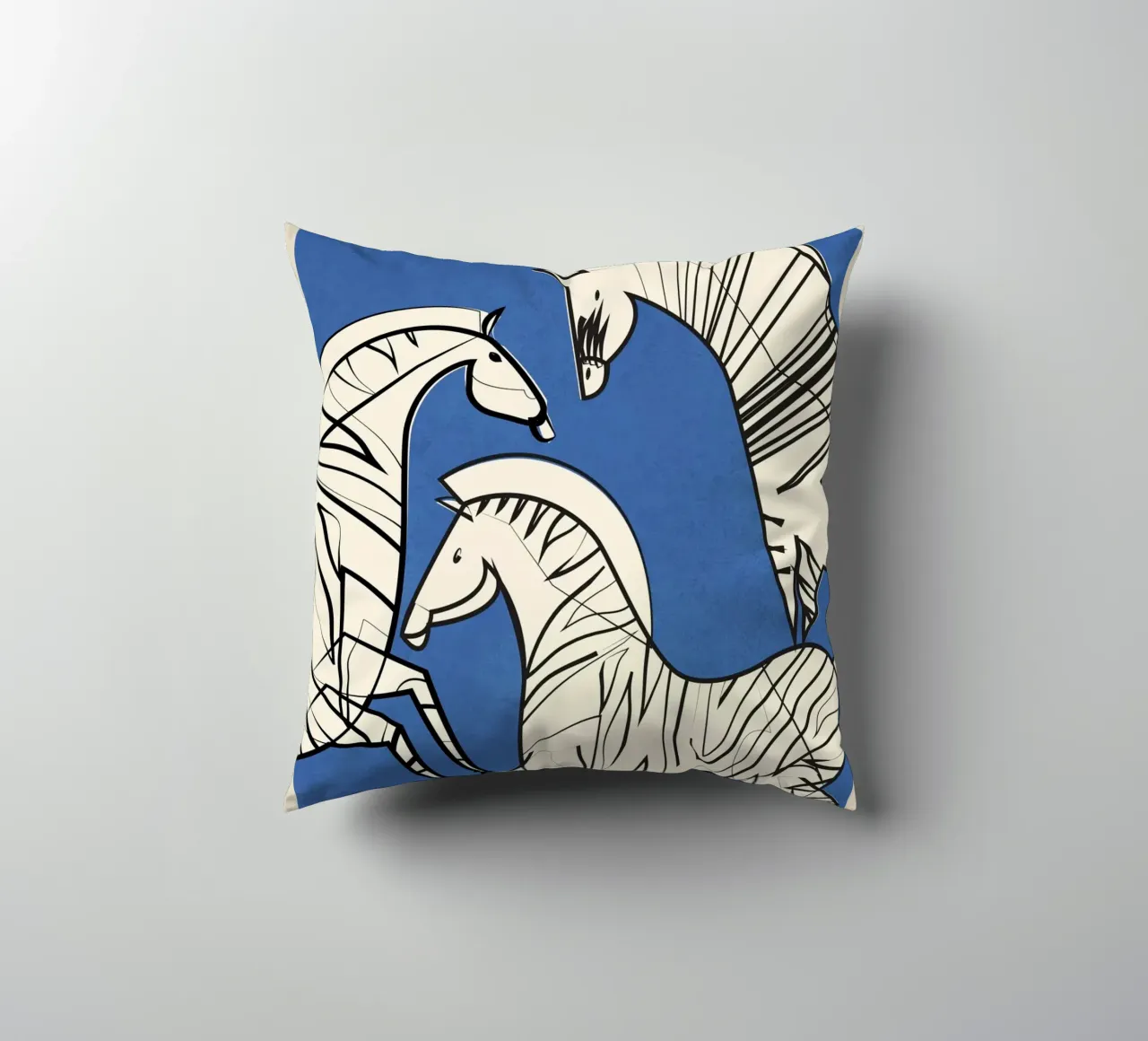 Abstract Zebra 3 cuscino da cityart