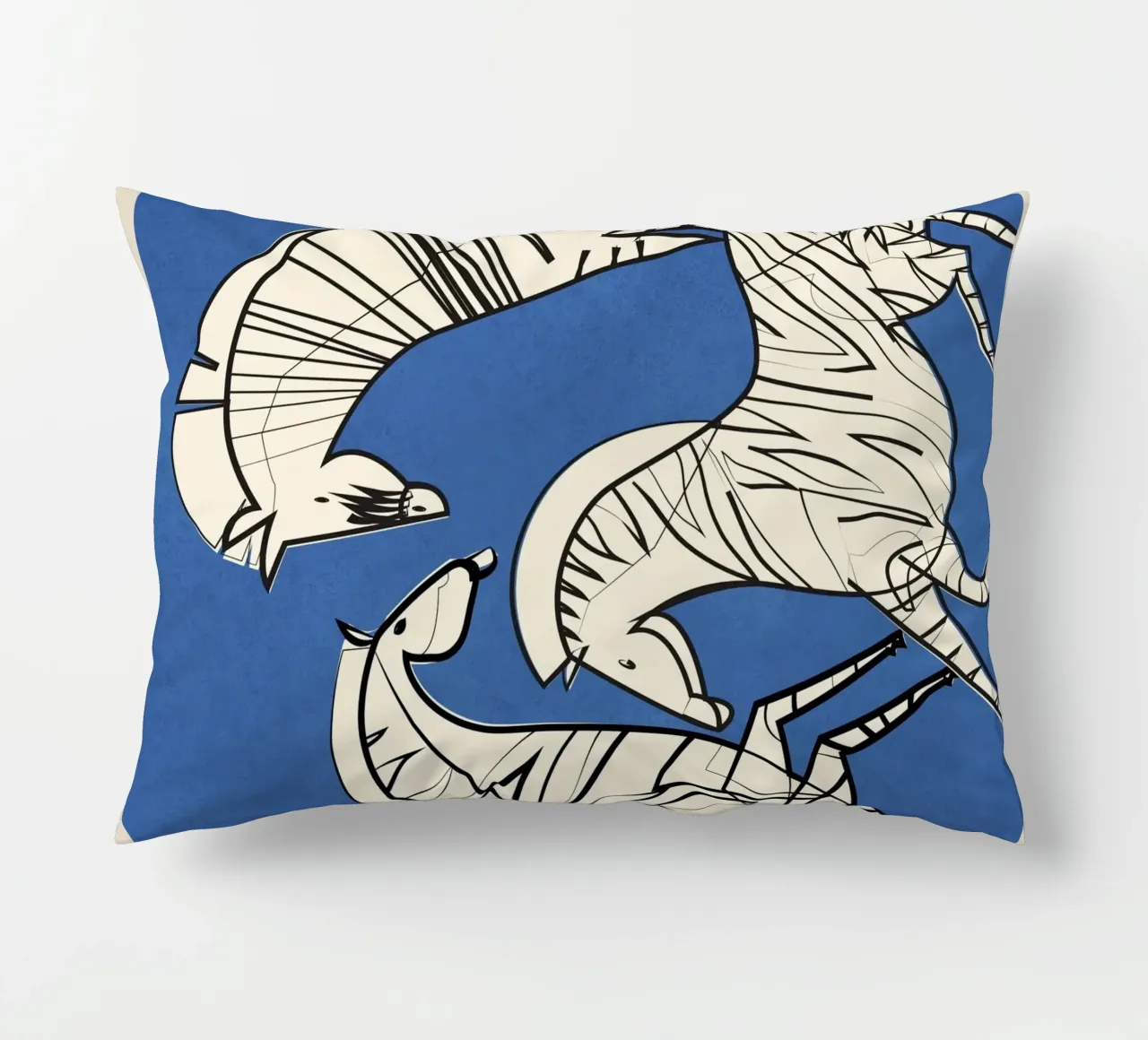 Abstract Zebra 3 cuscino da cityart