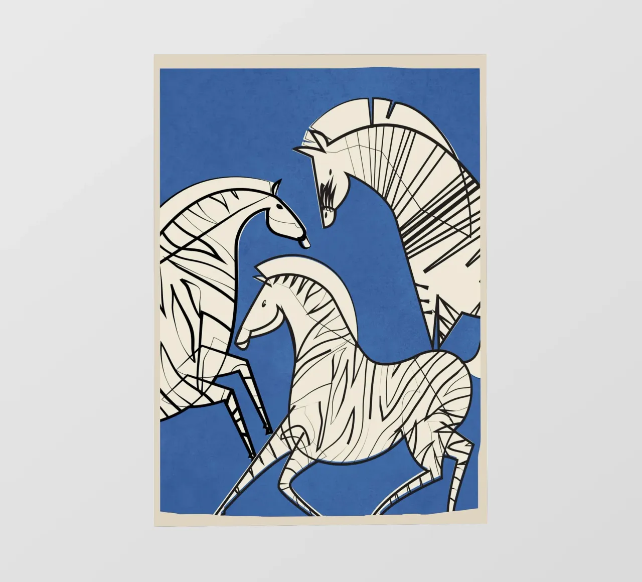 Abstract Zebra 3 pellicola backlit da cityart