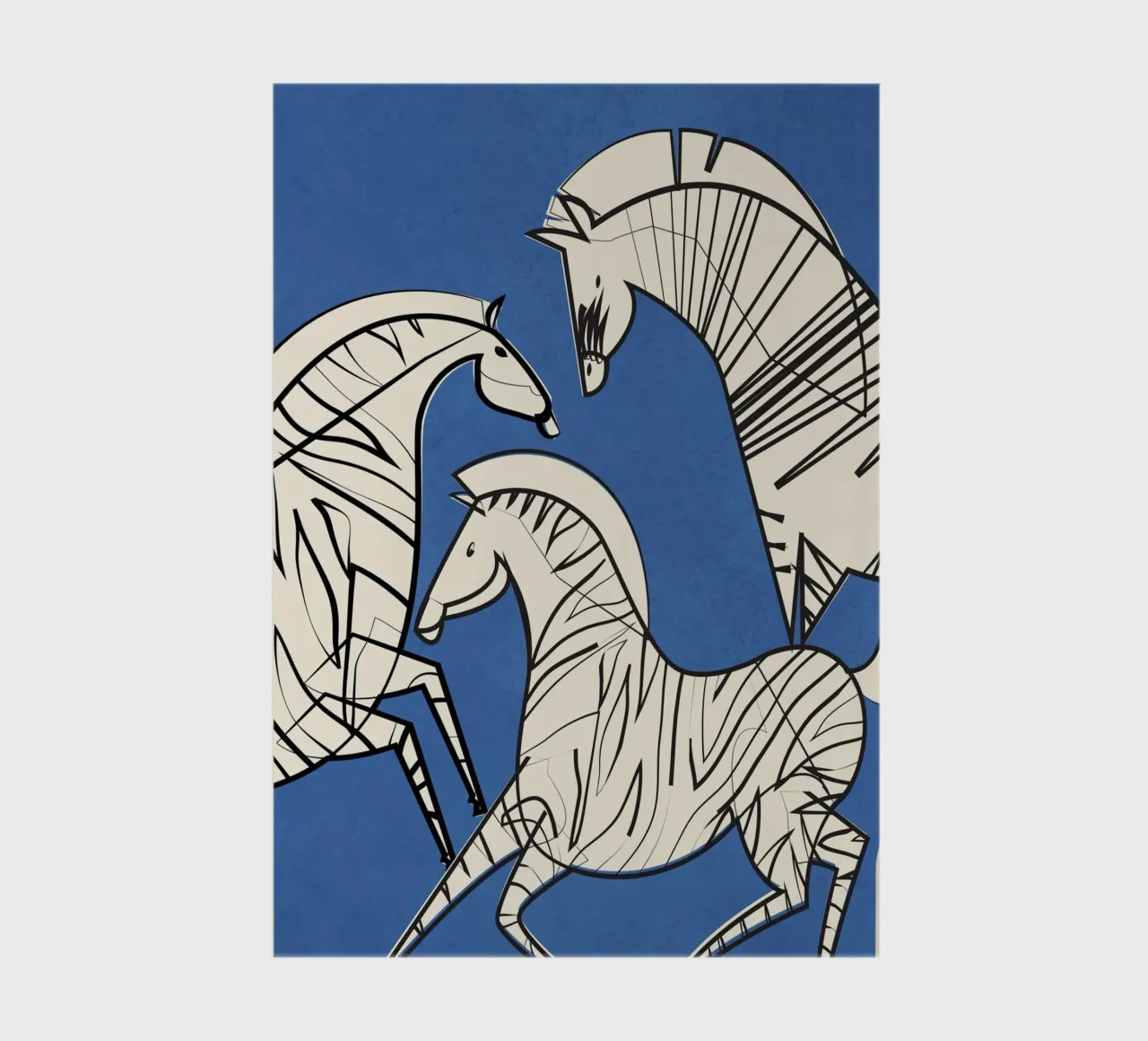 Abstract Zebra 3 diario da cityart