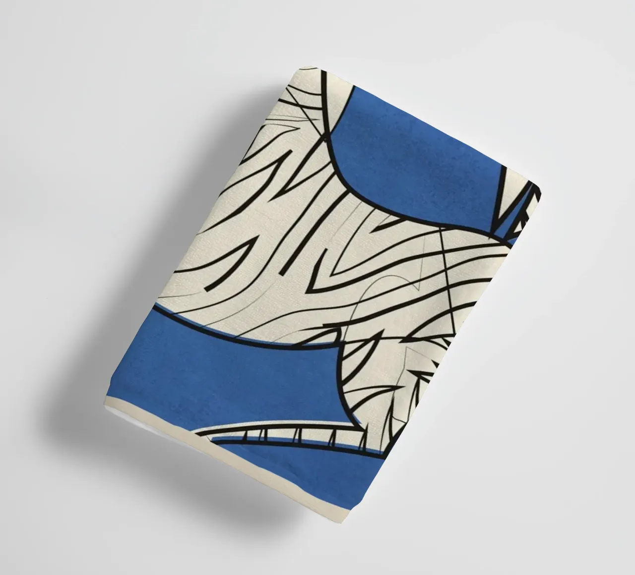 Abstract Zebra 3 asciugamano da bagno da cityart
