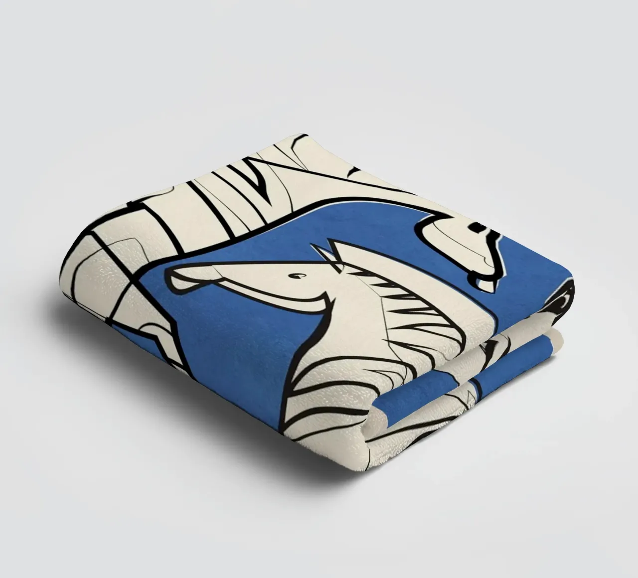 Abstract Zebra 3 asciugamano da bagno da cityart