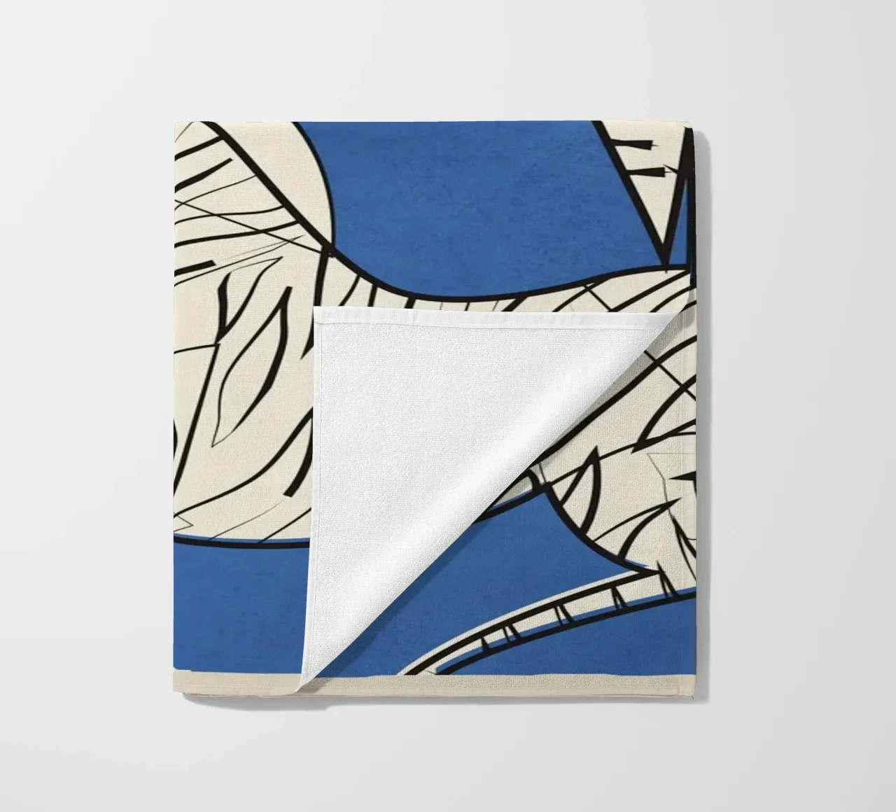 Abstract Zebra 3 telo mare da cityart