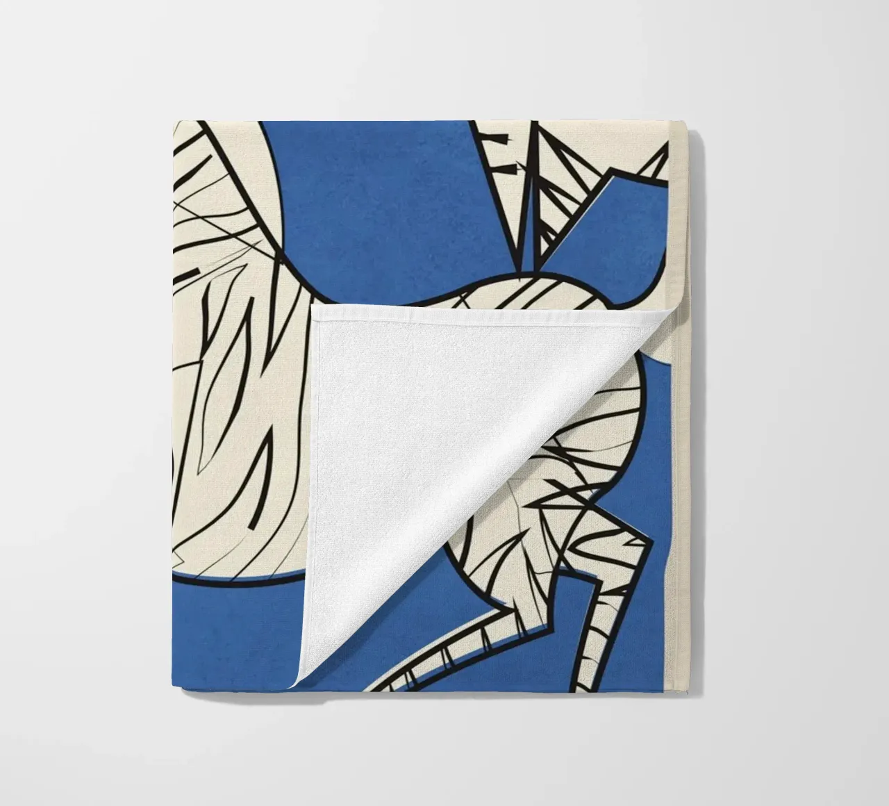 Abstract Zebra 3 telo mare da cityart