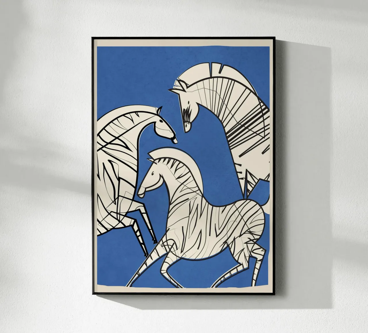 Abstract Zebra 3 plexiglass da cityart