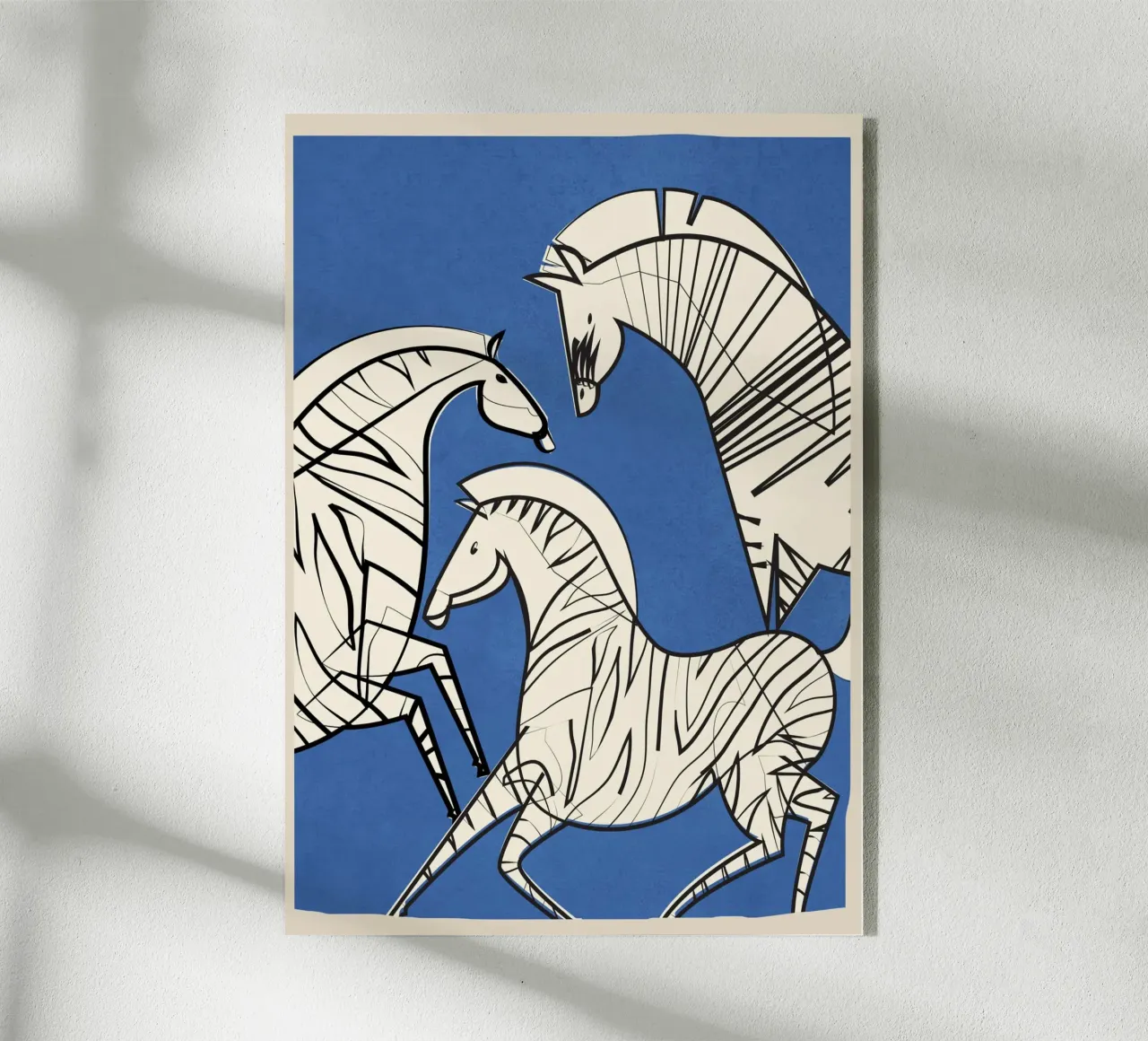 Abstract Zebra 3 plexiglass da cityart