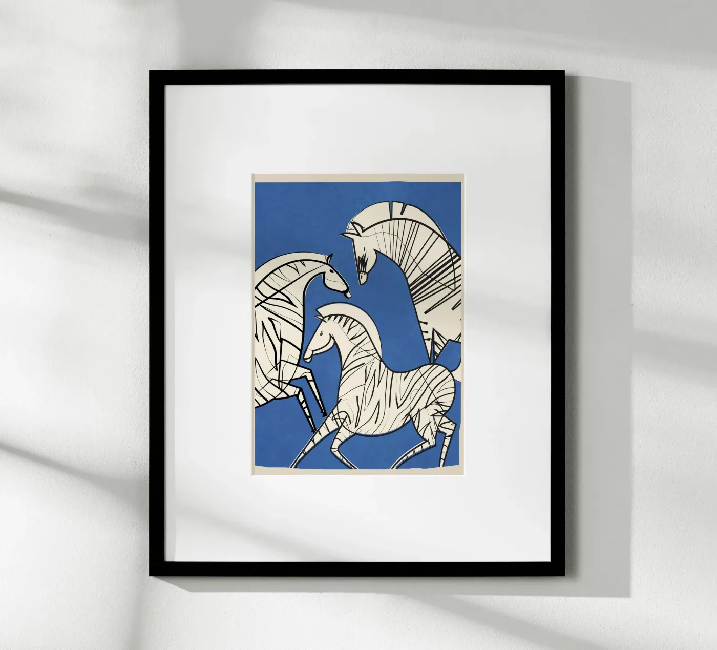 Abstract Zebra 3 poster da cityart