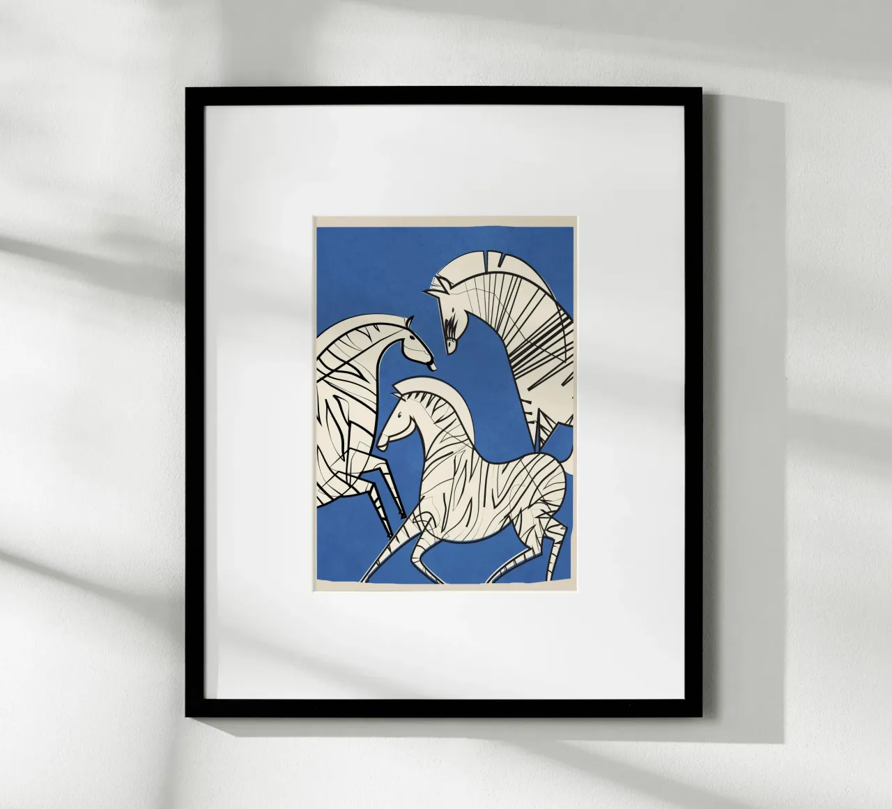 Abstract Zebra 3 carta hahnemühle da cityart