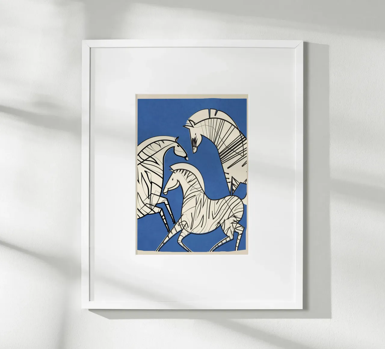 Abstract Zebra 3 carta hahnemühle da cityart