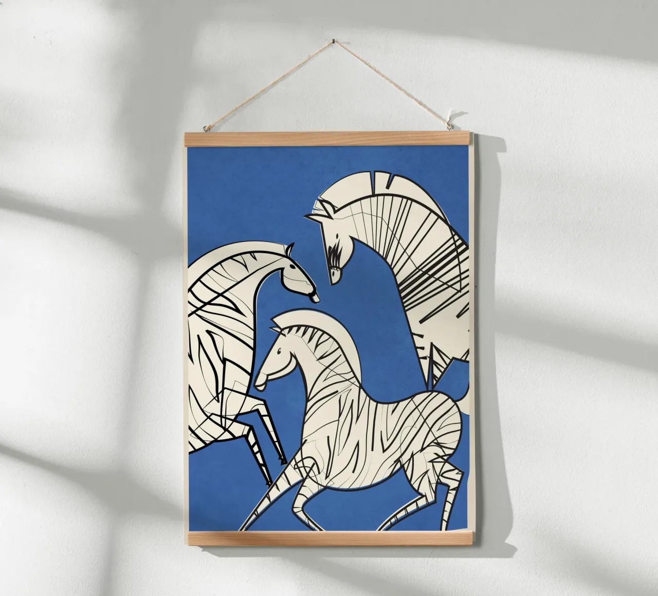 Abstract Zebra 3 carta hahnemühle da cityart