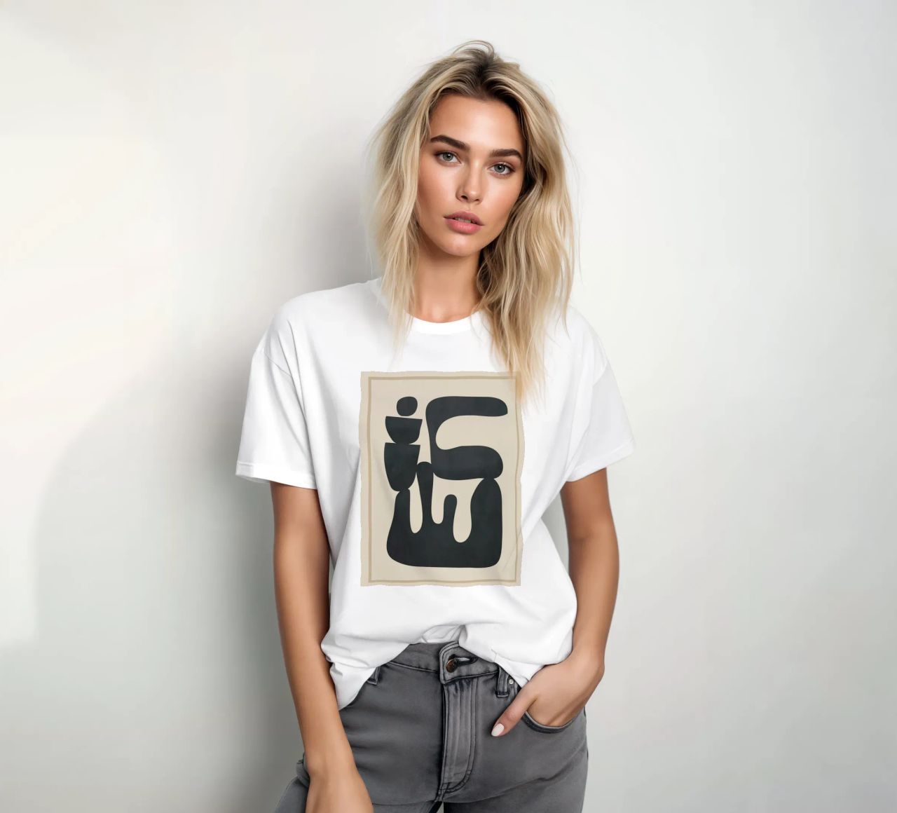Modern Abstract Minimal Shapes 37 t-shirt da cityart
