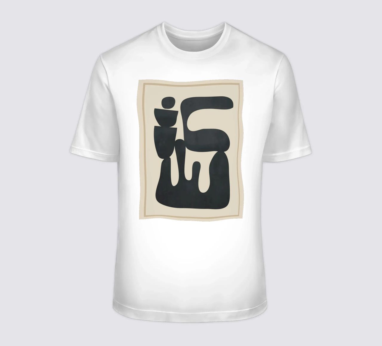 Modern Abstract Minimal Shapes 37 t-shirt da cityart