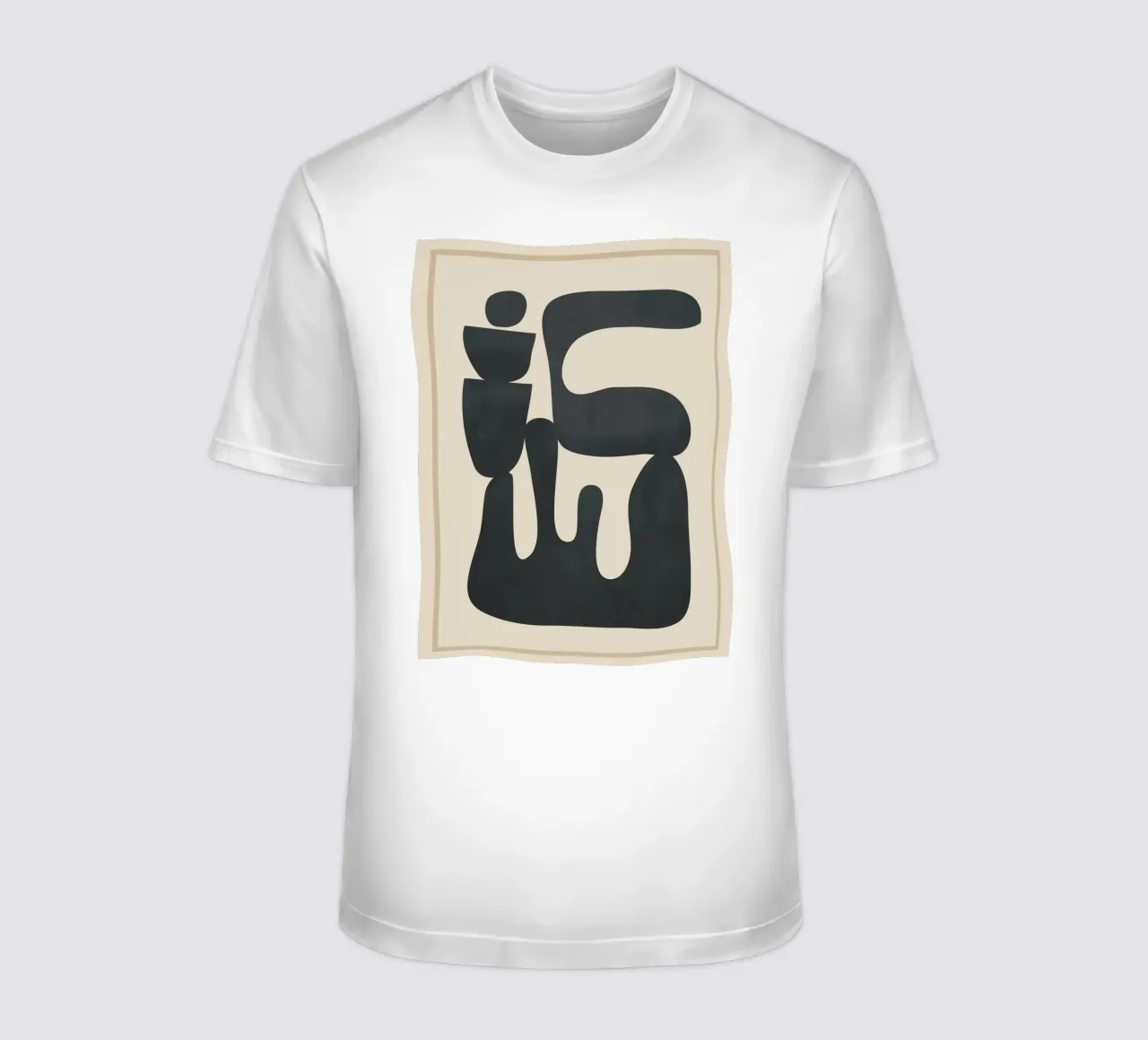 Modern Abstract Minimal Shapes 37 t-shirt da cityart