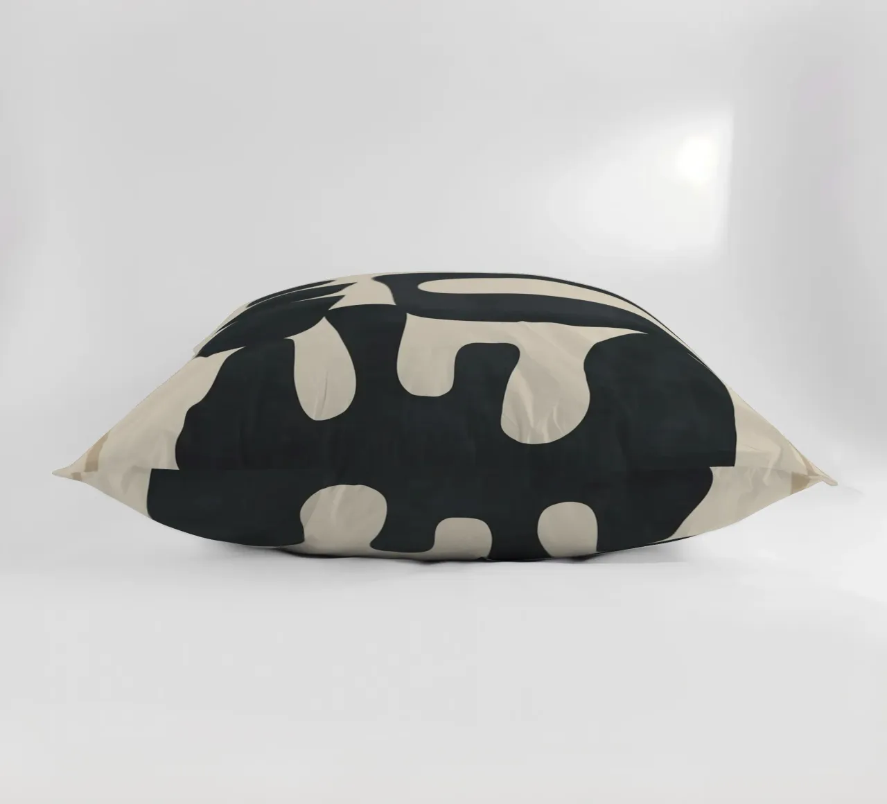 Modern Abstract Minimal Shapes 37 decorative cushion by cityart