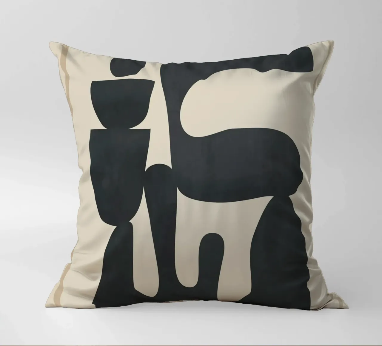 Modern Abstract Minimal Shapes 37 cuscino da cityart