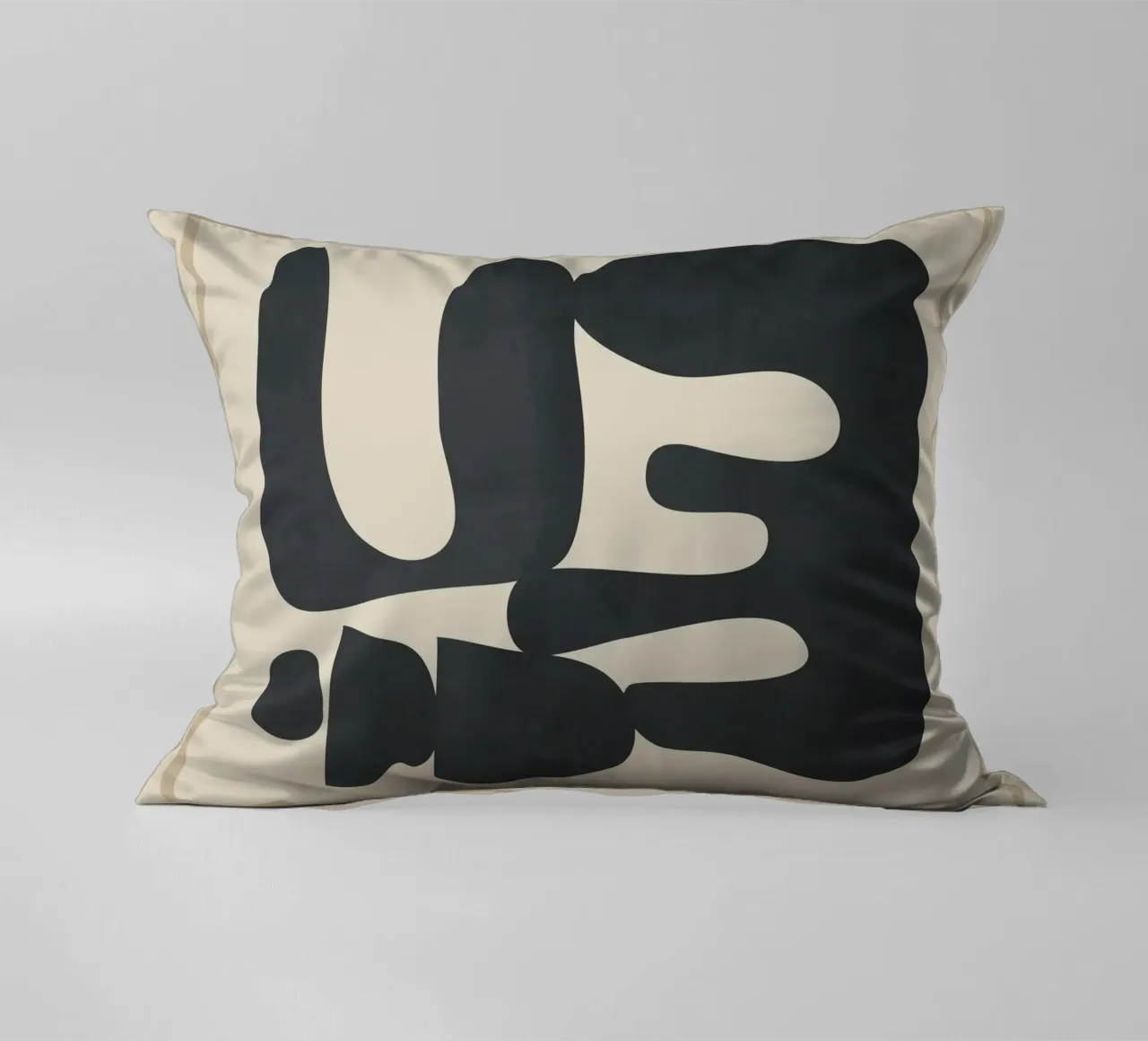 Modern Abstract Minimal Shapes 37 cuscino da cityart