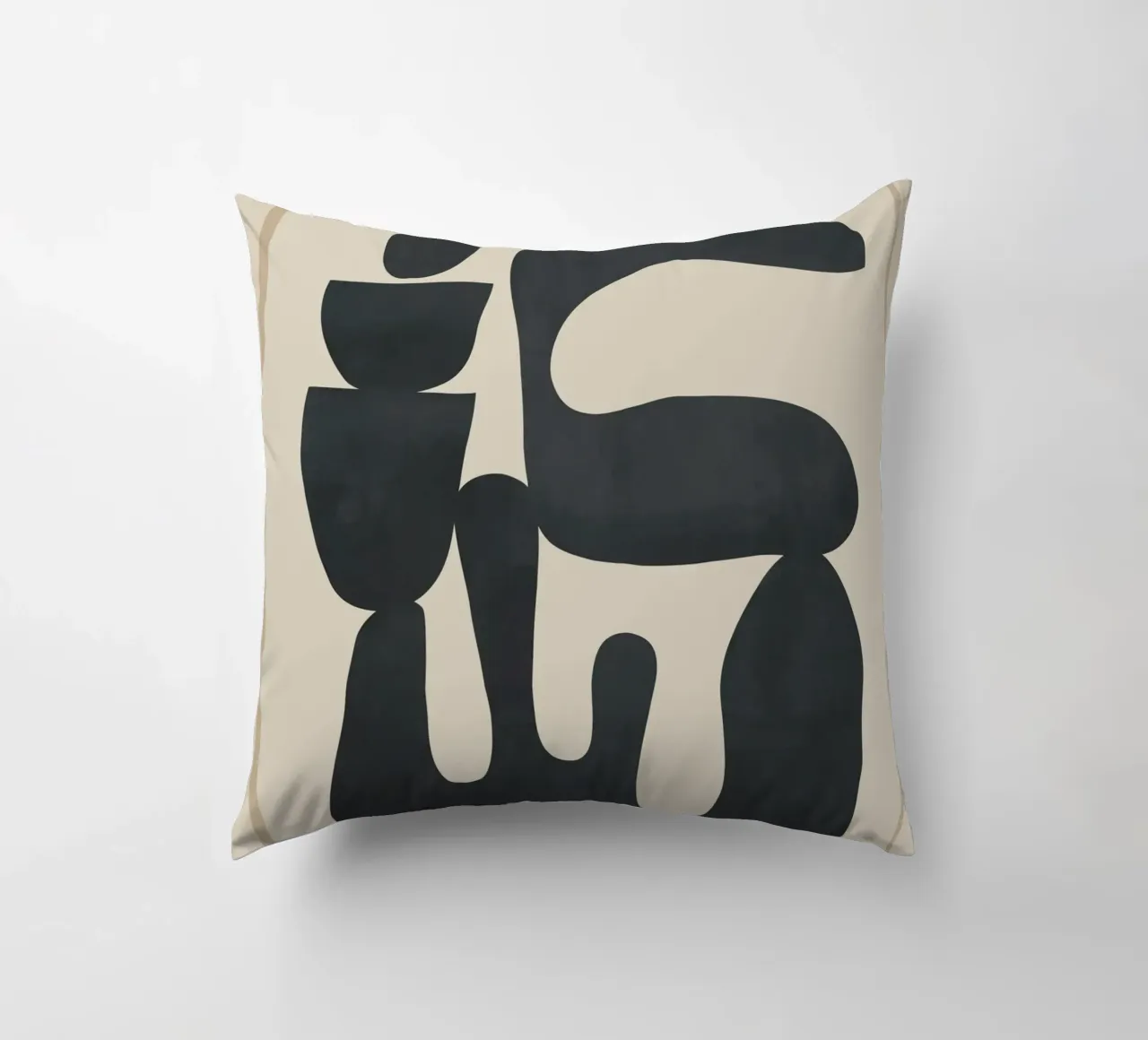 Modern Abstract Minimal Shapes 37 cuscino da cityart