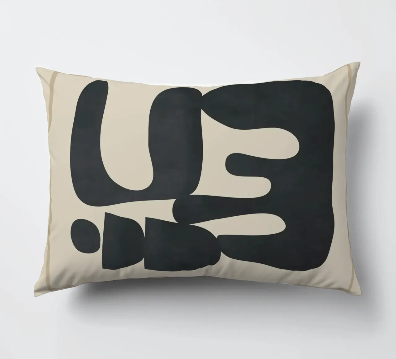 Modern Abstract Minimal Shapes 37 cuscino da cityart