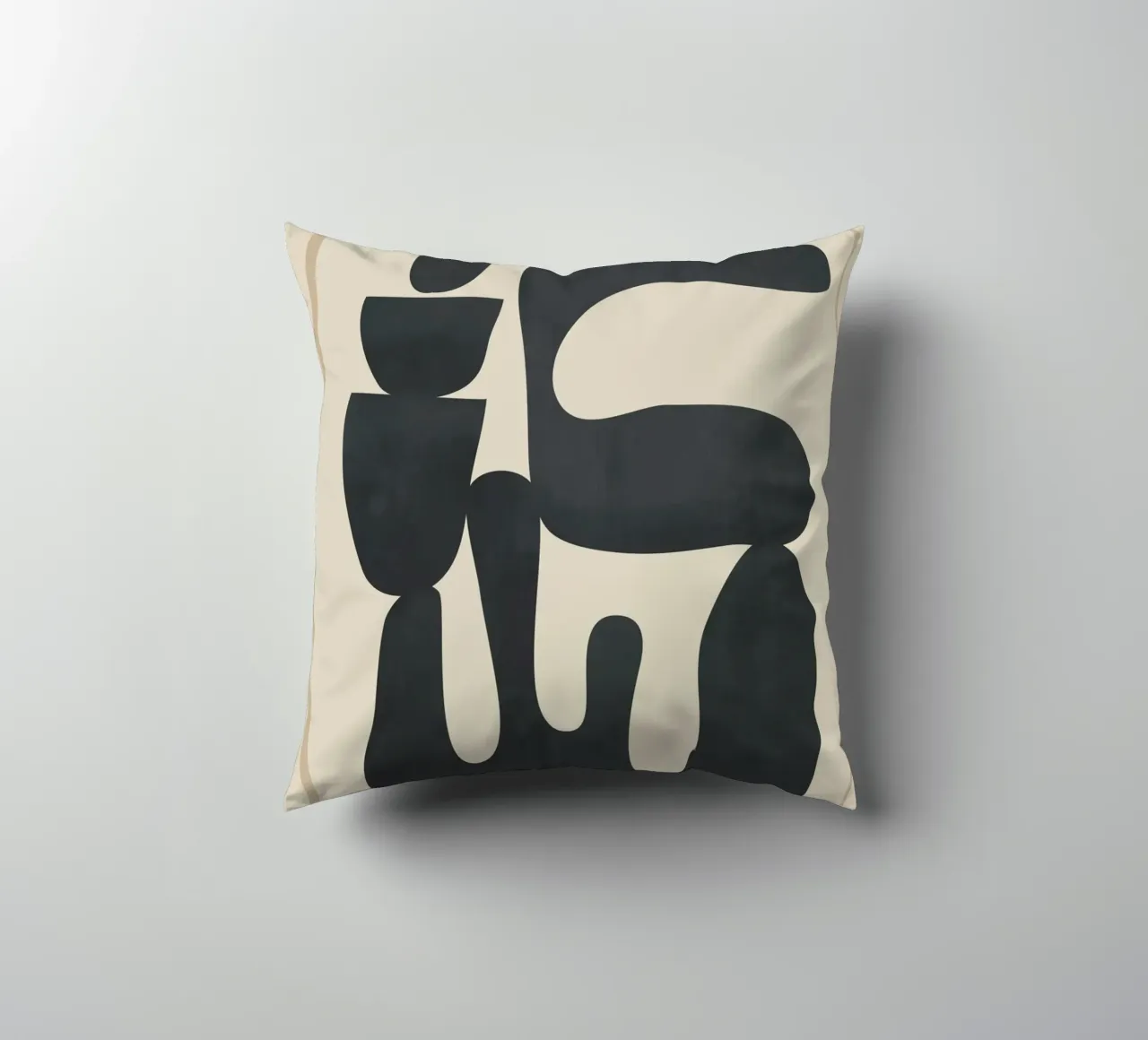 Modern Abstract Minimal Shapes 37 cuscino da cityart