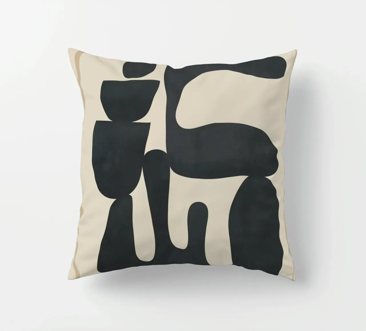 Modern Abstract Minimal Shapes 37 cuscino da cityart