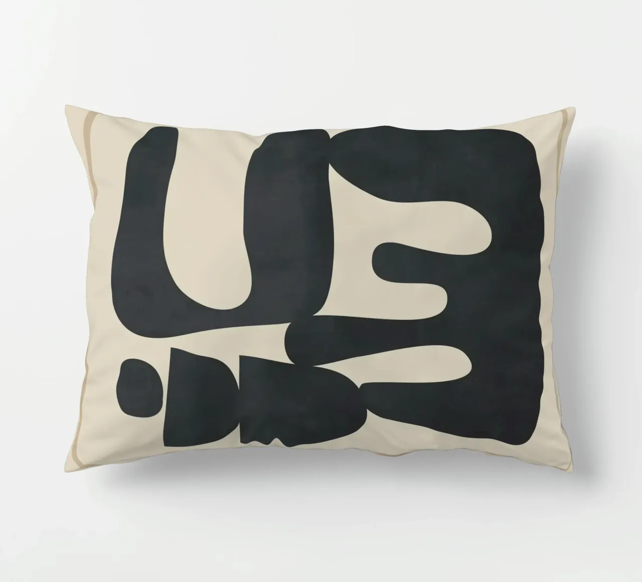 Modern Abstract Minimal Shapes 37 cuscino da cityart