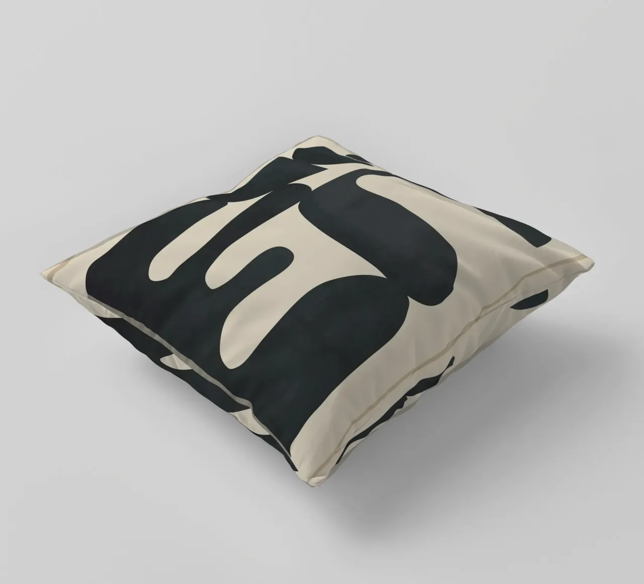 Modern Abstract Minimal Shapes 37 cuscino da cityart