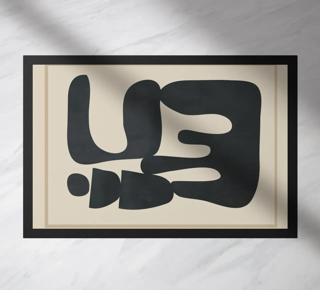 Modern Abstract Minimal Shapes 37 zerbino da cityart