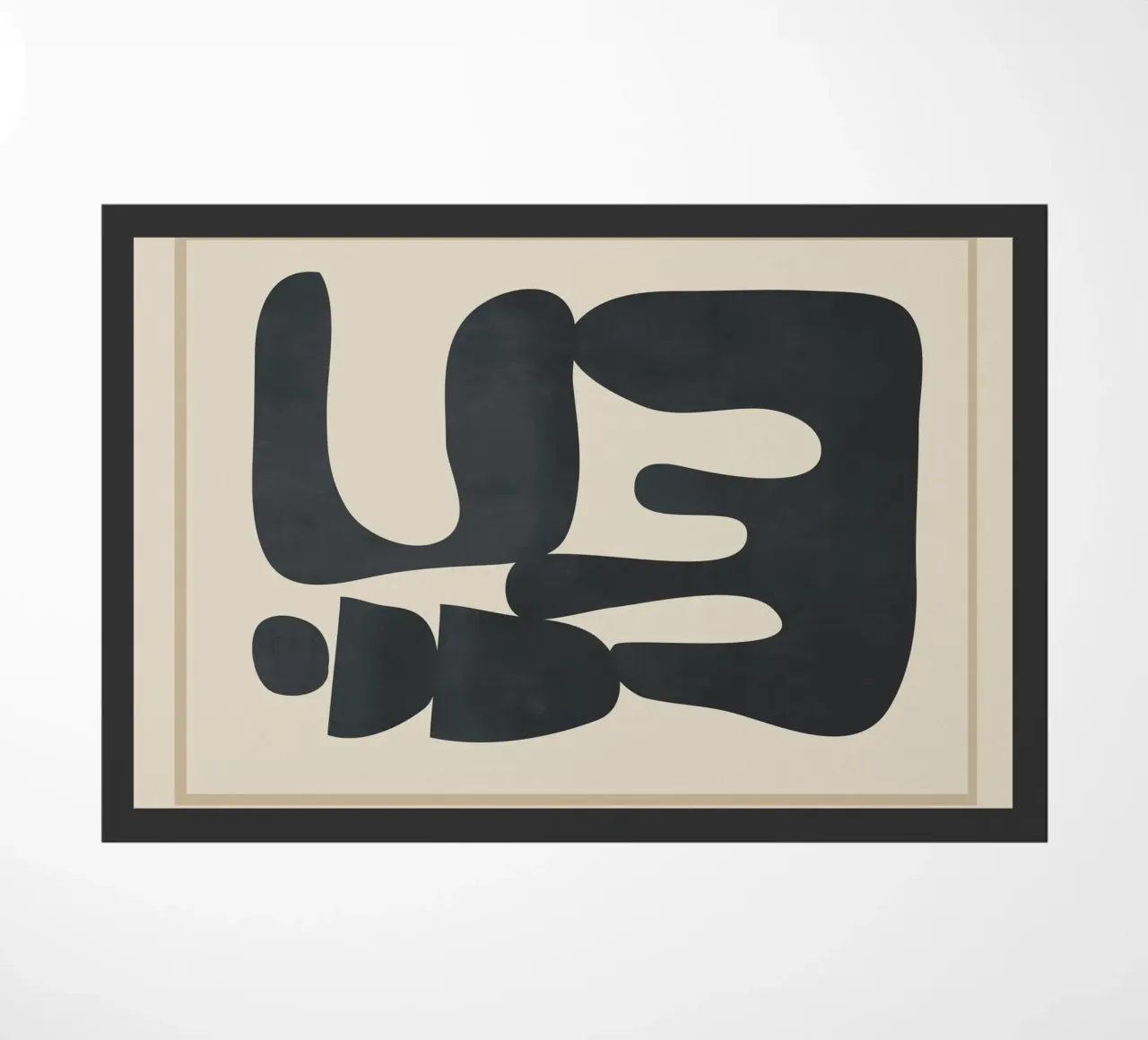 Modern Abstract Minimal Shapes 37 zerbino da cityart