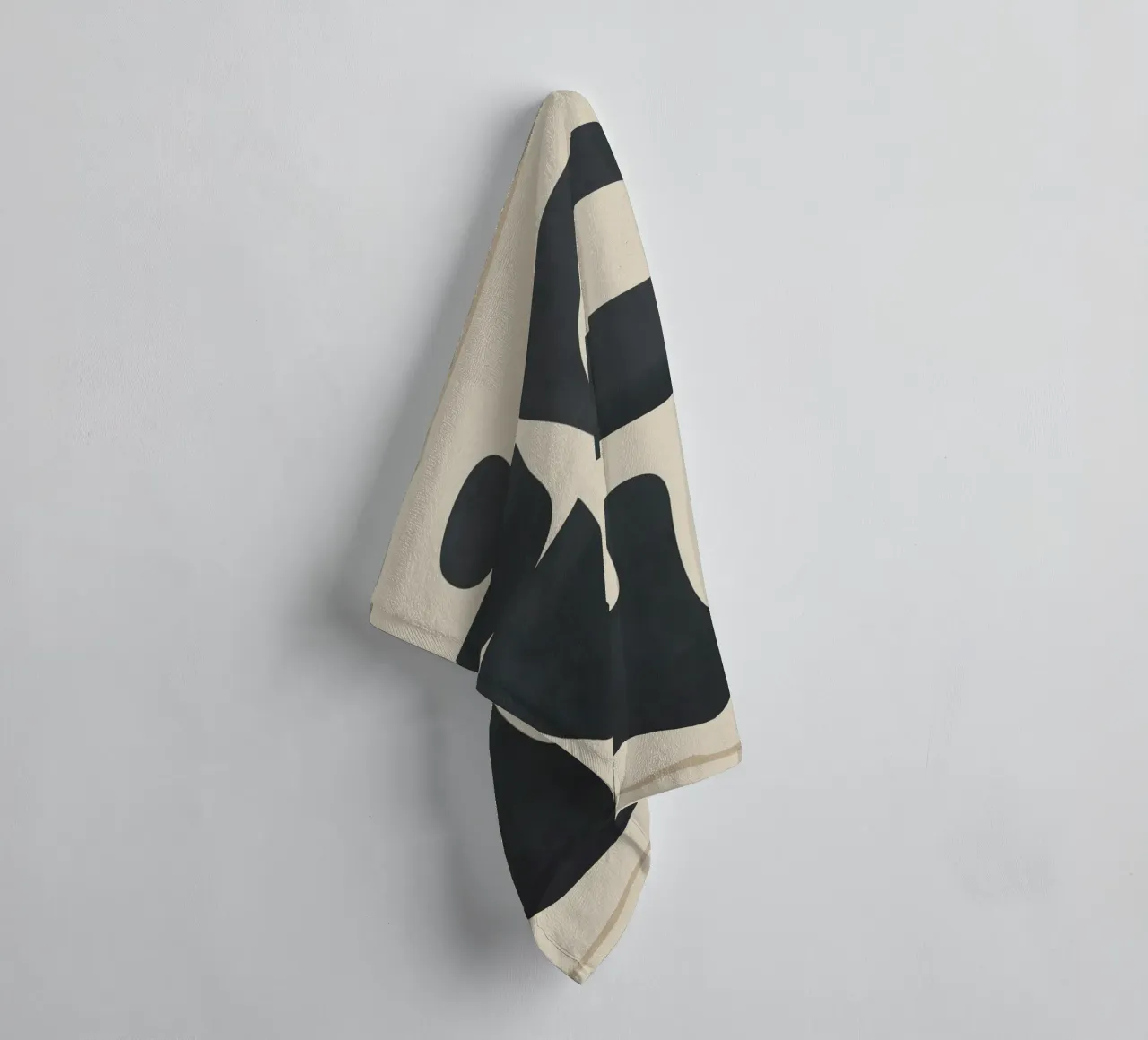 Modern Abstract Minimal Shapes 37 towel by cityart