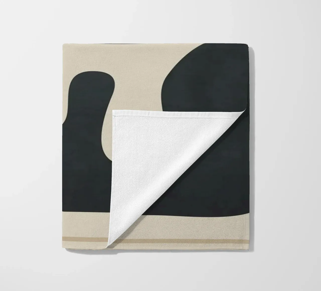 Modern Abstract Minimal Shapes 37 telo mare da cityart