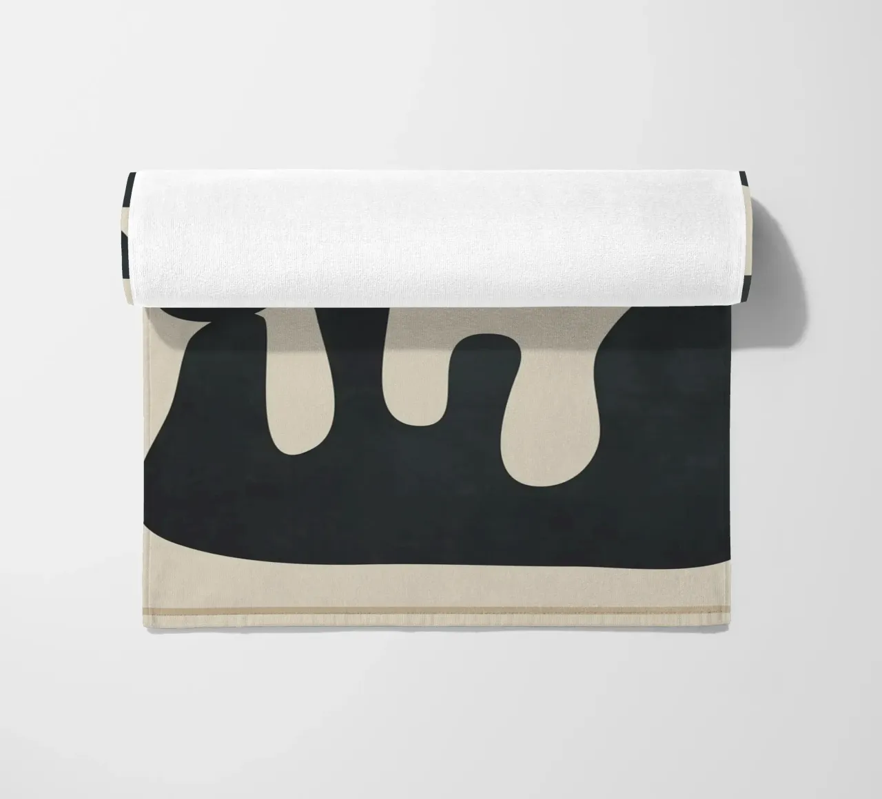 Modern Abstract Minimal Shapes 37 telo mare da cityart