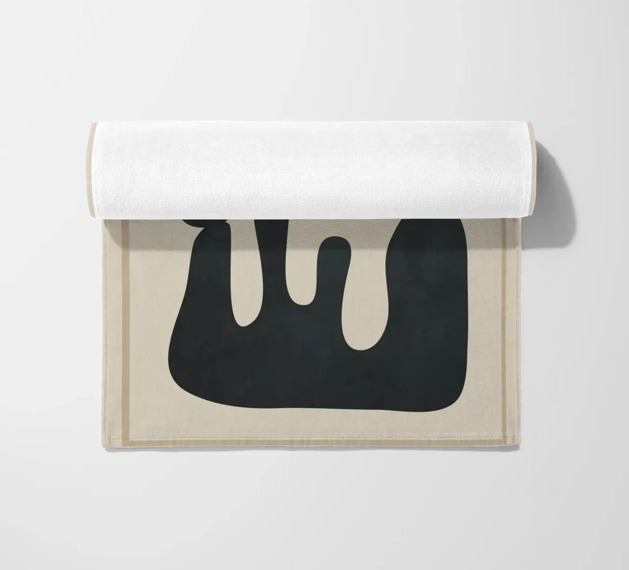 Modern Abstract Minimal Shapes 37 telo mare da cityart